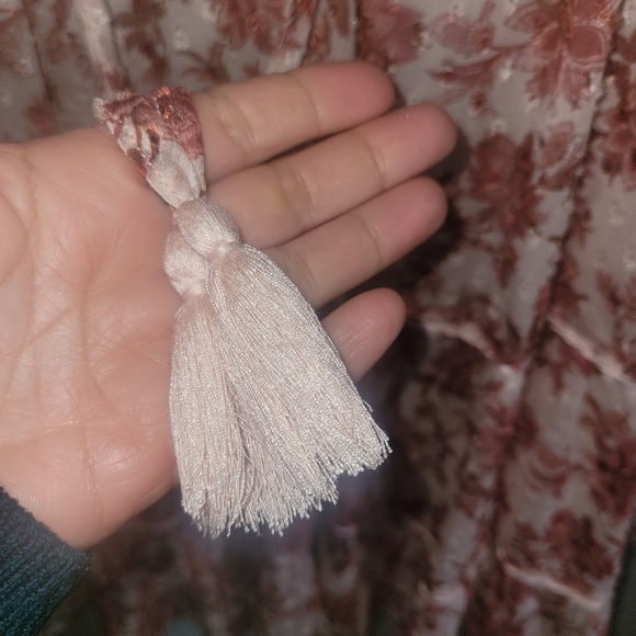 Olivaceous Womens Floral Mini Floral Dress Size Large - Picture 6 of 11